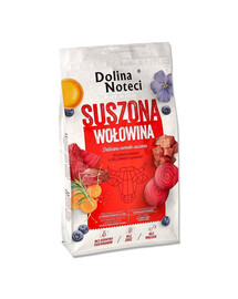 DOLINA NOTECI Premium Sgenähtes Rindfleisch für Hunde 9 kg