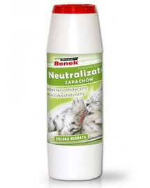 SUPER BENEK GERUCHSNEUTRALISATOR Grüner Tee 500 g