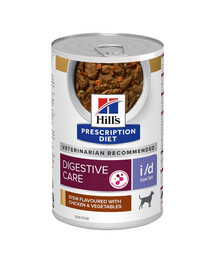 HILL'S Prescription Diet Canine i/d Low Fat Digestive Care Stew mit Huhn und Gemüse 354 g