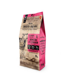 WIEJSKA ZAGRODA Lammfleisch mit Spinatchips S 20kg