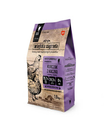 WIEJSKA ZAGRODA Huhn mit Ente 1.6kg