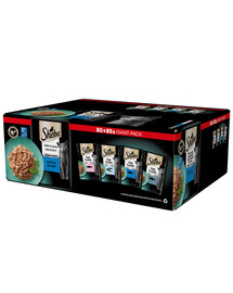 SHEBA Delicacy Multipack Fisch in Gelee 80 x 85g