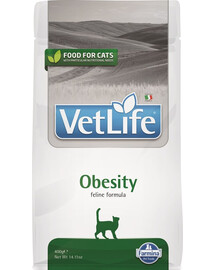 FARMINA Vet life obesity cat 400g