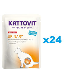 KATTOVIT Feline Diet Urinary Kalb 24 x 85 g
