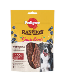 PEDIGREE Ranchos Superfoods z wołowiną, jagodami i pełnym ziarnem 70g