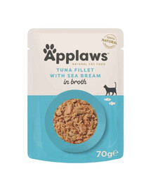 APPLAWS Thunfischfilets & Brachse 70g