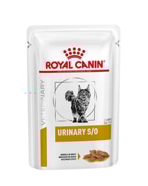 ROYAL CANIN Veterinary Diet Feline Urinary S/O 85 g x 24