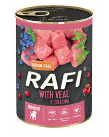 DOLINA NOTECI RAFI Junior Veal mit Kalb 400 g