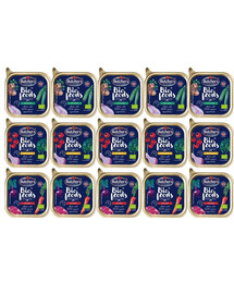 BUTCHER'S BIO foods Mix: Putenpastete, Rindpastete, Hühnerpastete 15x150 g