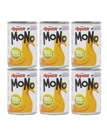 COMFY APPETIT MONO Monoproteinfutter mit Ente 6x400 g