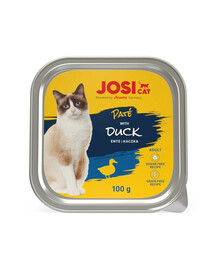 JOSERA JosiCat Entenpastete für Katzen 100g