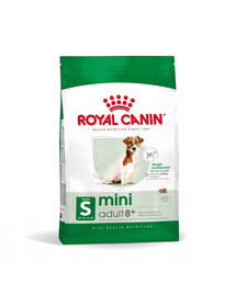 ROYAL CANIN MINI Adult 8+ Trockenfutter für ältere Hunde 2kg