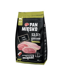 PAN MIĘSKO Pute mit Gans S 10kg