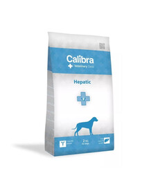 CALIBRA Veterinary Diet Dog Hepatic 2 kg