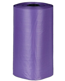 TRIXIE Hundekotbeutel mit Lavendelduft, 4 Rollen à 20 St., lila