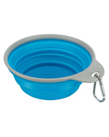 TRIXIE Silikon-Reiseschale 1 l