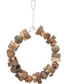 TRIXIE Runde Vogelschaukel 11 cm