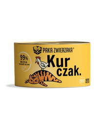 PAKA ZWIERZAKA Huhn Nassfutter für Katzen 200 g
