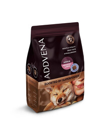 ADDVENA Boosted by Superfoods Junior medium&large 2,5kg