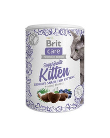 BRIT Care Cat Snack Superfruits Kitten Snack für Kätzchen 6x100g