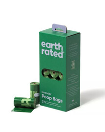 EARTH RATED Lavendelsäckchen 21x15 Stk