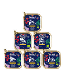 BUTCHER'S BIO foods Hühnerpastete 6 x 150 g