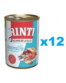 RINTI Kennerfleisch Seefisch 12x400g