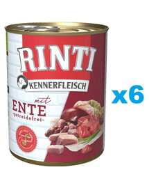 RINTI Kennerfleisch Ente 6x400g
