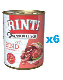 RINTI Kennerfleisch Rind 6x400g
