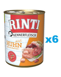RINTI Kennerfleisch Huhn 6x400g