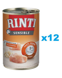 RINTI Sensible Huhn mit Reis 12x400g