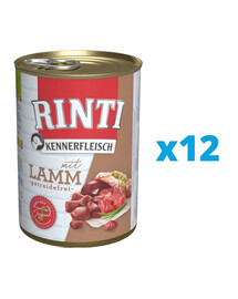 RINTI Kennerfleisch Lamm 12 x 800 g