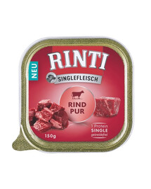RINTI Singlefleisch Beef mit Rind 20x150g