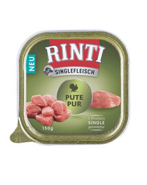 RINTI Singlefleisch mit Truthahn 10x150g