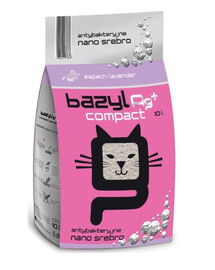 BAZYL Ag+ Compact Lavender 10L