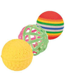 TRIXIE Set Spielbälle 3 Stück