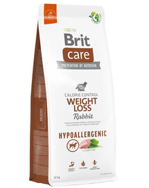 BRIT Care Hypoallergenic Weight Loss 12 kg