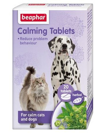 BEAPHAR Calming Tablets 20 pcs