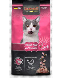 LEONARDO Light Futter für übergewichtige erwachsene Katzen 1,8 kg