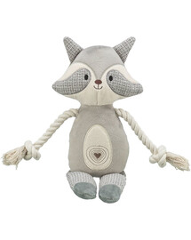 TRIXIE Waschbär Plüschtier für Hunde