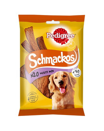 PEDIGREE Schmackos Multi Mix 144g