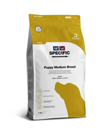 SPECIFIC Dog CPD-M Puppy Medium Breed: Welpenfutter für mittelgroße Rassen 7 kg