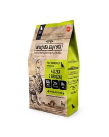 WIEJSKA ZAGRODA Enten- und Birnenchips M 9kg