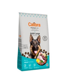 CALIBRA Dog Premium Line Adult Large 12 kg