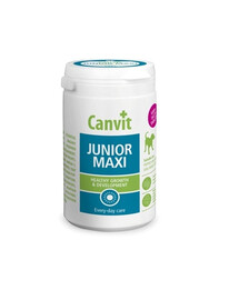 CANVIT Dog Junior Maxi 230 g Vitamin-Komplex für Welpen großer Rassen