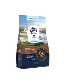 ZIWIPEAK Dog Steam & Dried Rindfleischtrockenfutter für Hunde 1,5 kg