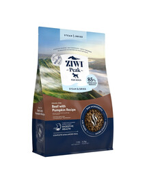ZIWIPEAK Dog Steam & Dried Rindfleischtrockenfutter für Hunde 3,2 kg