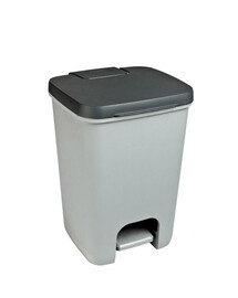 CURVER Mülleimer ESSENTIALS 20L grau