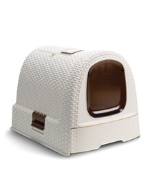 CURVER Katzentoilette 38,5 x 40 x 51 cm beige