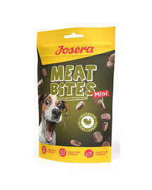 JOSERA Meat Bites Mini Turkey przysmaki treningowe z indykiem dla psów małych ras 70g